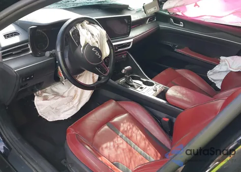 2022 Kia K5 Gt-Line из США, поврежденный, VIN 5XXG64J2XNG099789